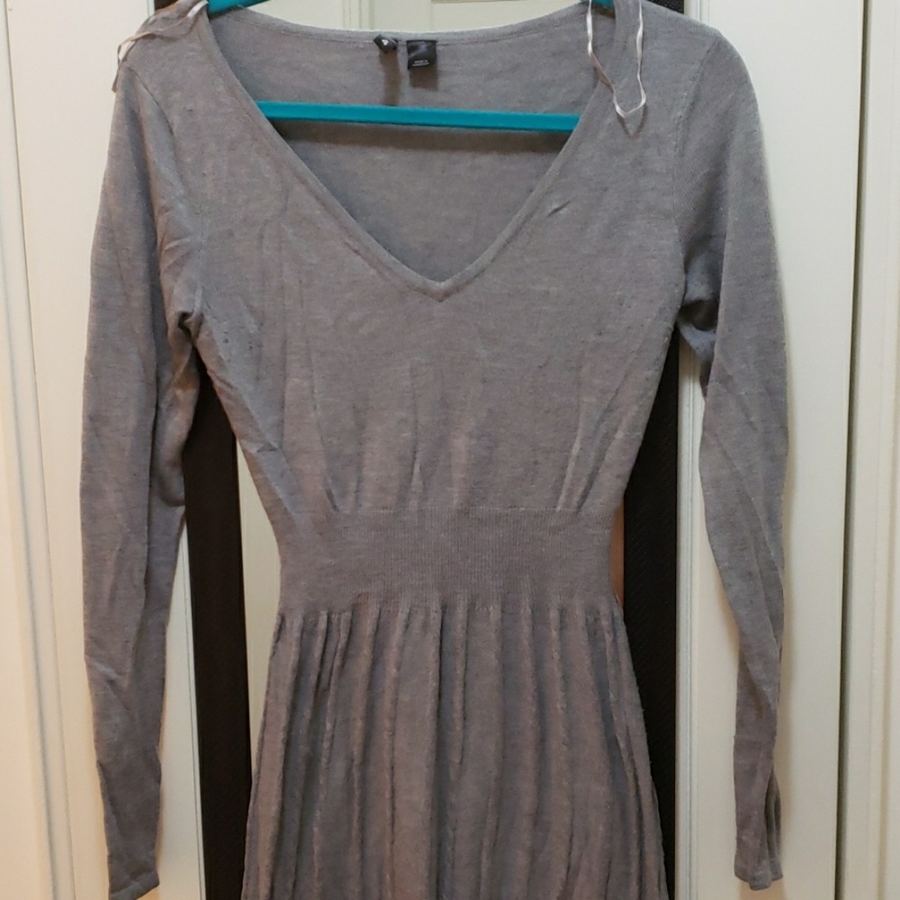 Sweater dress
